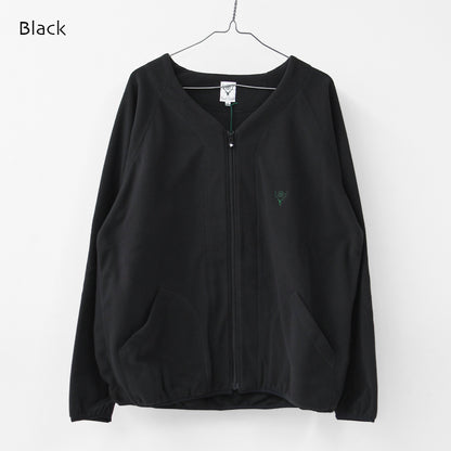 SOUTH2 WEST8 [サウスツーウエストエイト] Zipped Cardigan - Poly Fleece [TY801] ジッパーカーディガン・フリース・MEN'S [2026AW]