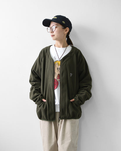 SOUTH2 WEST8 [サウスツーウエストエイト] Zipped Cardigan - Poly Fleece [TY801] ジッパーカーディガン・フリース・MEN'S [2026AW]
