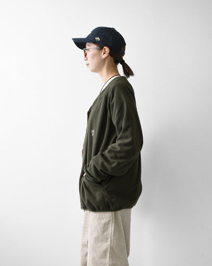SOUTH2 WEST8 [サウスツーウエストエイト] Zipped Cardigan - Poly Fleece [TY801] ジッパーカーディガン・フリース・MEN'S [2026AW]