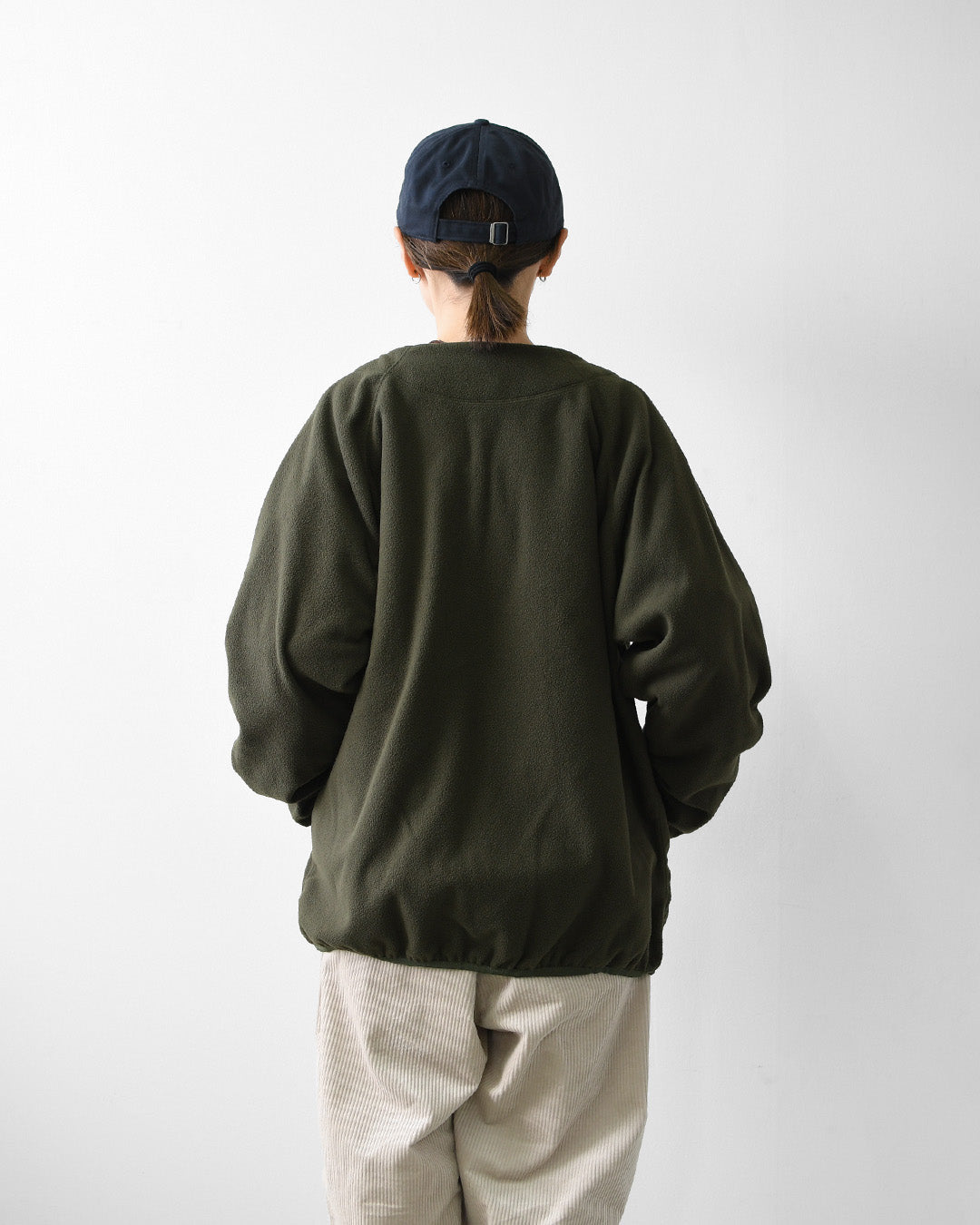 SOUTH2 WEST8 [サウスツーウエストエイト] Zipped Cardigan - Poly Fleece [TY801] ジッパーカーディガン・フリース・MEN'S [2026AW]