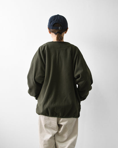 SOUTH2 WEST8 [サウスツーウエストエイト] Zipped Cardigan - Poly Fleece [TY801] ジッパーカーディガン・フリース・MEN'S [2026AW]