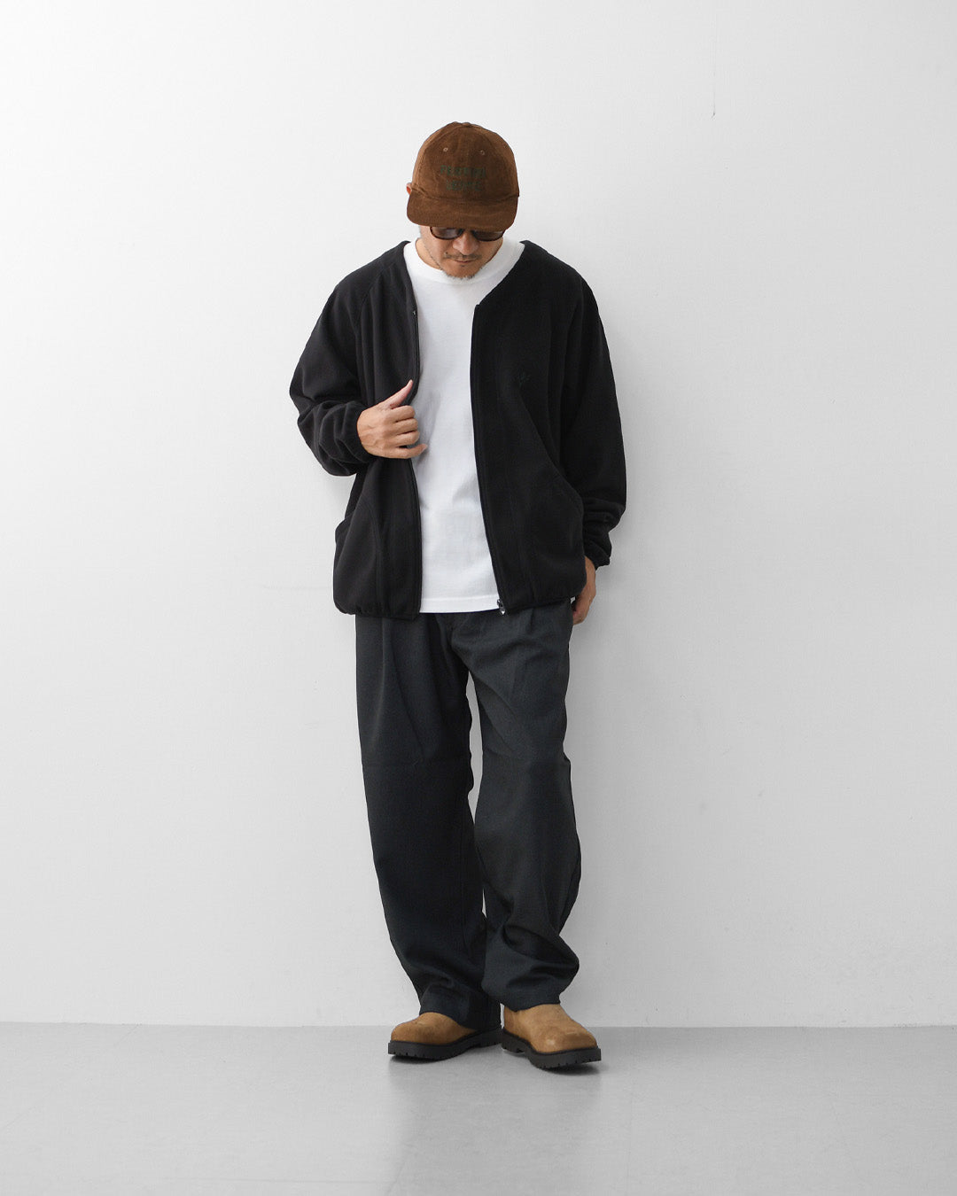 SOUTH2 WEST8 [サウスツーウエストエイト] Zipped Cardigan - Poly Fleece [TY801] ジッパーカーディガン・フリース・MEN'S [2026AW]
