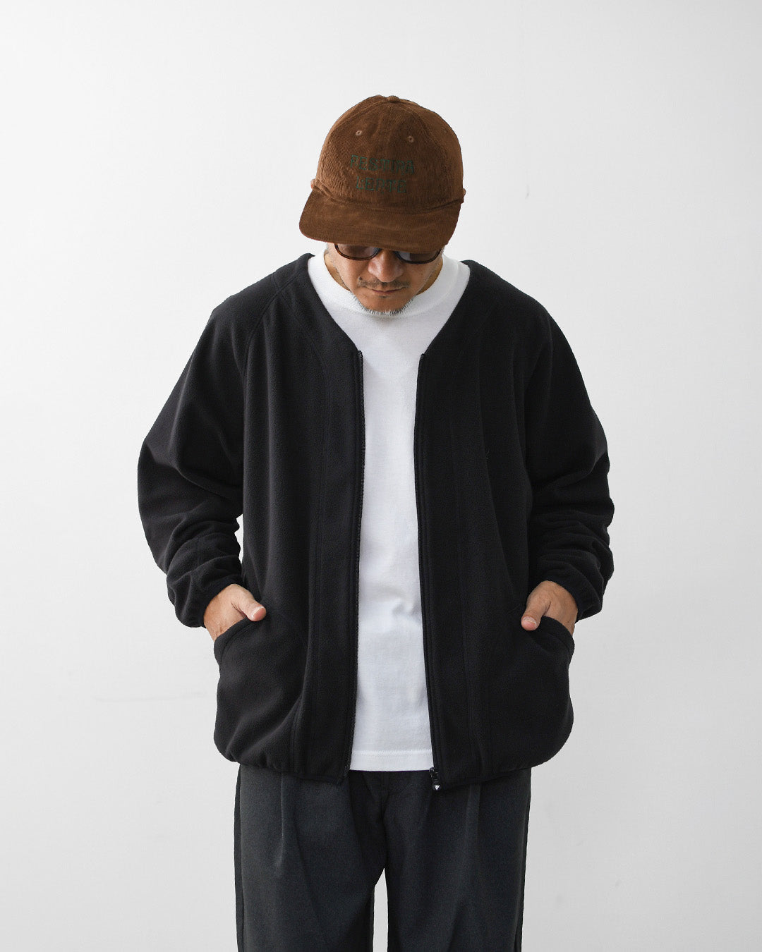 SOUTH2 WEST8 [サウスツーウエストエイト] Zipped Cardigan - Poly Fleece [TY801] ジッパーカーディガン・フリース・MEN'S [2026AW]