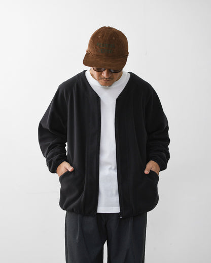 SOUTH2 WEST8 [サウスツーウエストエイト] Zipped Cardigan - Poly Fleece [TY801] ジッパーカーディガン・フリース・MEN'S [2026AW]