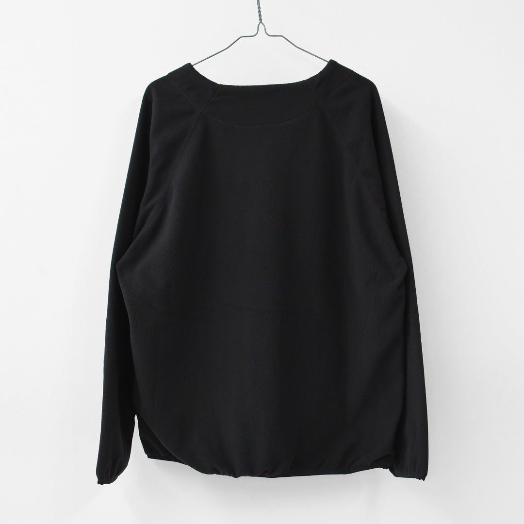 SOUTH2 WEST8 [サウスツーウエストエイト] Zipped Cardigan - Poly Fleece [TY801] ジッパーカーディガン・フリース・MEN'S [2026AW]