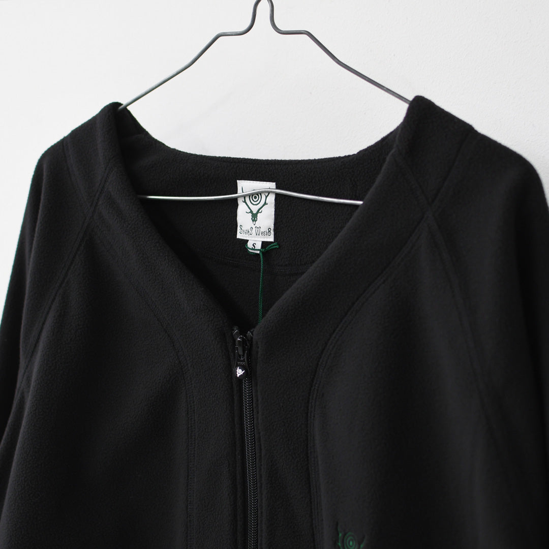 SOUTH2 WEST8 [サウスツーウエストエイト] Zipped Cardigan - Poly Fleece [TY801] ジッパーカーディガン・フリース・MEN'S [2026AW]