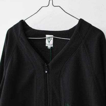 SOUTH2 WEST8 [サウスツーウエストエイト] Zipped Cardigan - Poly Fleece [TY801] ジッパーカーディガン・フリース・MEN'S [2026AW]