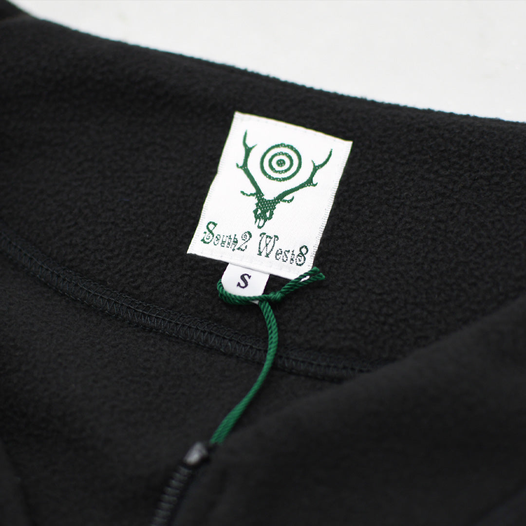 SOUTH2 WEST8 [サウスツーウエストエイト] Zipped Cardigan - Poly Fleece [TY801] ジッパーカーディガン・フリース・MEN'S [2026AW]