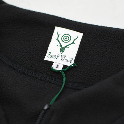 SOUTH2 WEST8 [サウスツーウエストエイト] Zipped Cardigan - Poly Fleece [TY801] ジッパーカーディガン・フリース・MEN'S [2026AW]