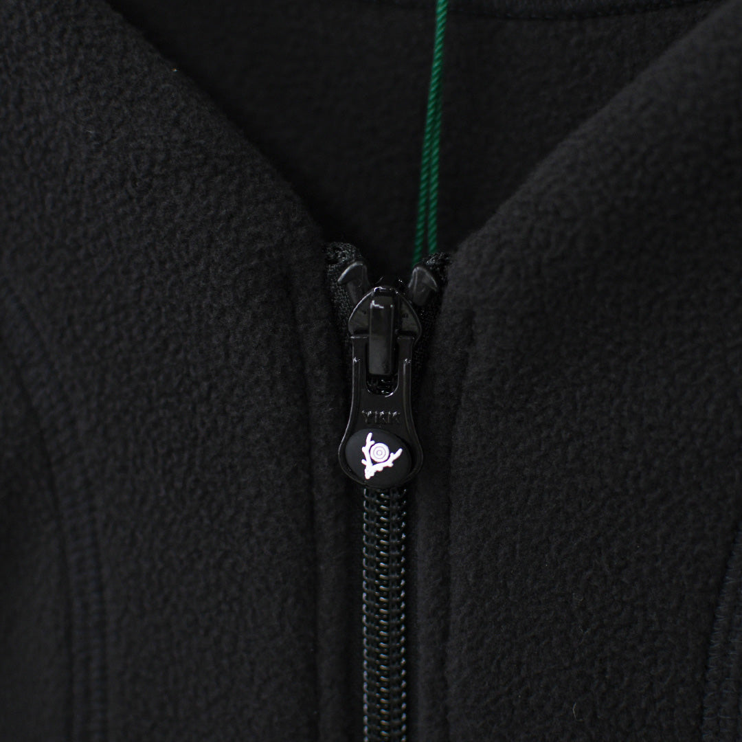 SOUTH2 WEST8 [サウスツーウエストエイト] Zipped Cardigan - Poly Fleece [TY801] ジッパーカーディガン・フリース・MEN'S [2026AW]