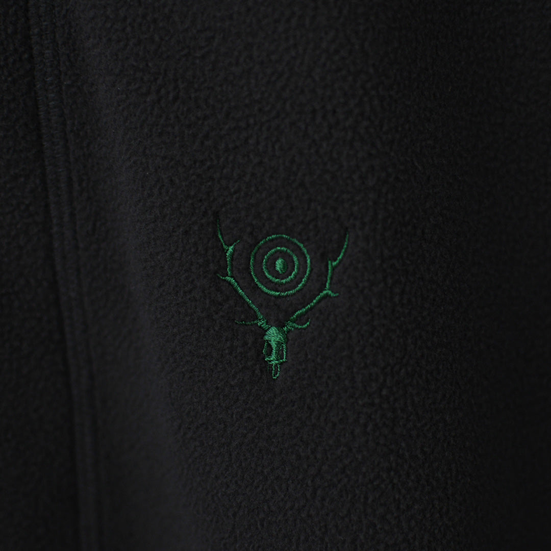 SOUTH2 WEST8 [サウスツーウエストエイト] Zipped Cardigan - Poly Fleece [TY801] ジッパーカーディガン・フリース・MEN'S [2026AW]