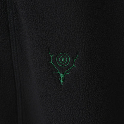 SOUTH2 WEST8 [サウスツーウエストエイト] Zipped Cardigan - Poly Fleece [TY801] ジッパーカーディガン・フリース・MEN'S [2026AW]