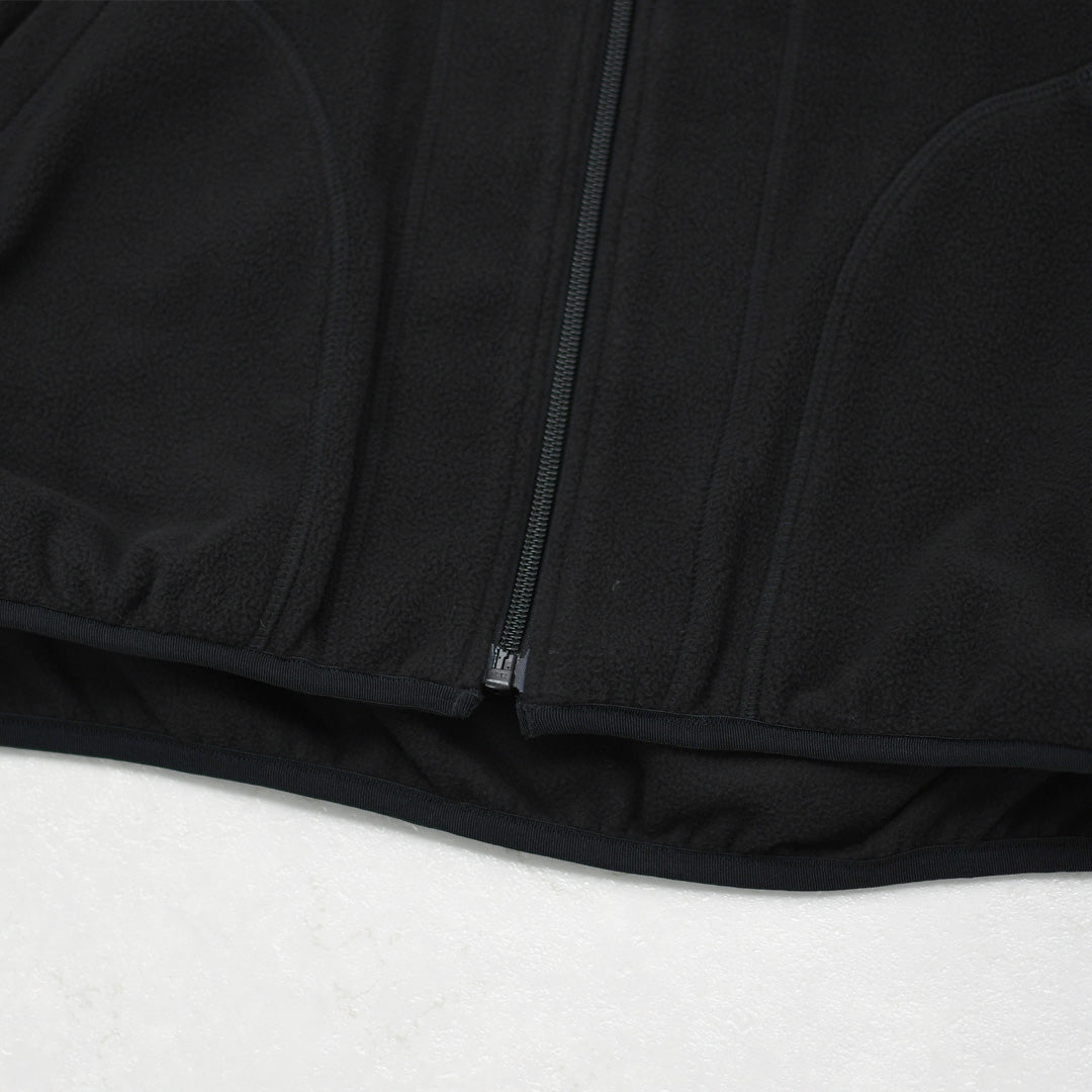 SOUTH2 WEST8 [サウスツーウエストエイト] Zipped Cardigan - Poly Fleece [TY801] ジッパーカーディガン・フリース・MEN'S [2026AW]