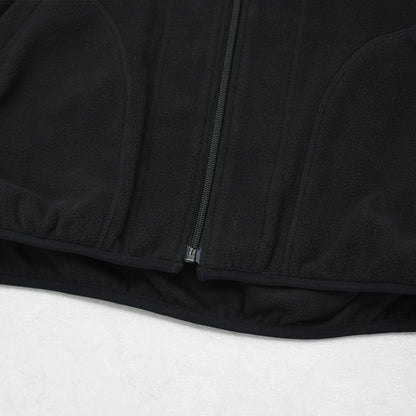 SOUTH2 WEST8 [サウスツーウエストエイト] Zipped Cardigan - Poly Fleece [TY801] ジッパーカーディガン・フリース・MEN'S [2026AW]