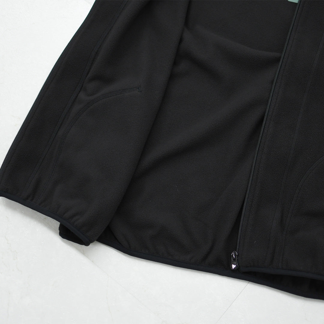 SOUTH2 WEST8 [サウスツーウエストエイト] Zipped Cardigan - Poly Fleece [TY801] ジッパーカーディガン・フリース・MEN'S [2026AW]