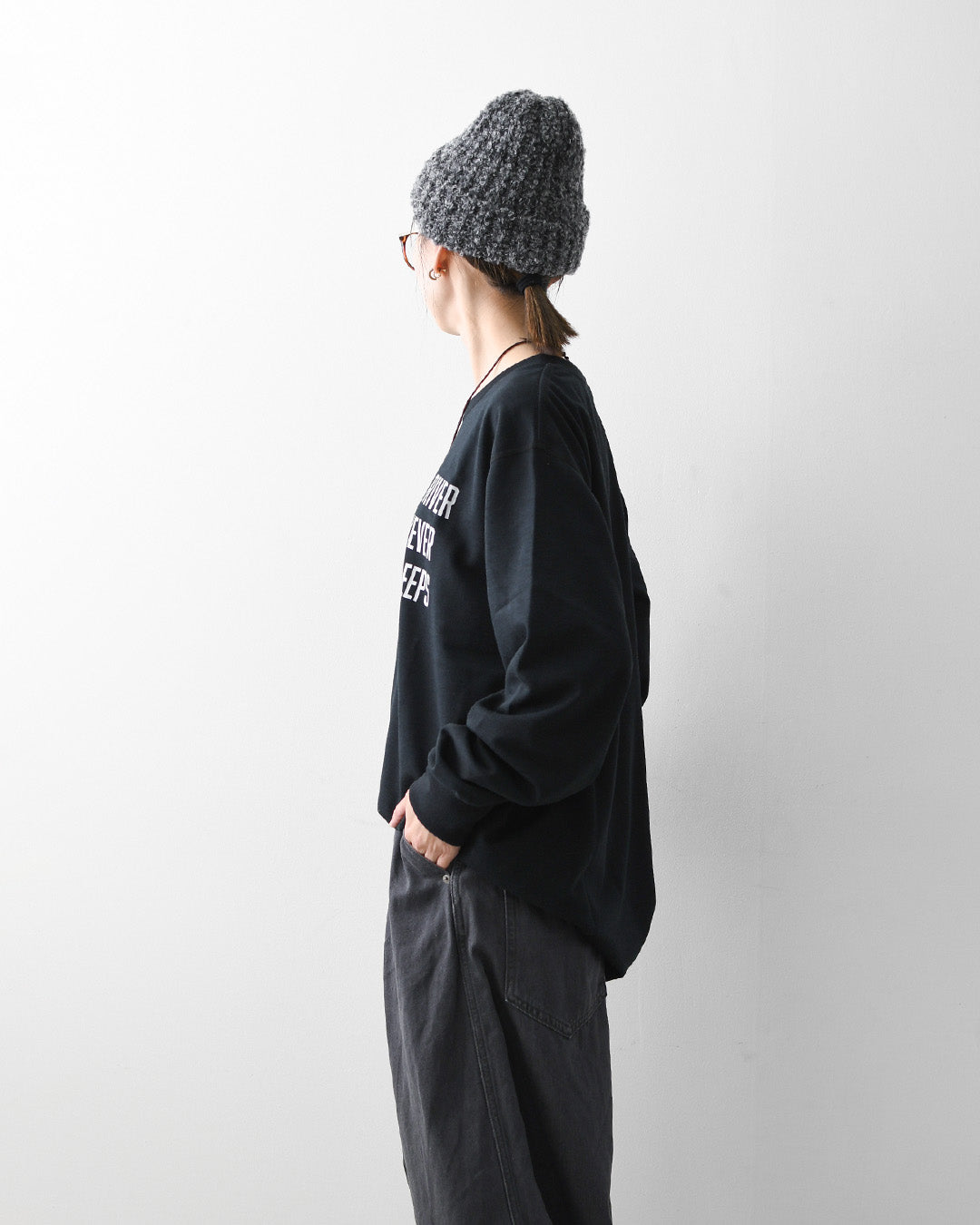 SOUTH2 WEST8 [サウスツーウエストエイト] L/S Tee - A RIVER NEVER SLEEP [TY860] ロングスリーブTシャツ・長袖Tシャツ・ロンT・アウトドア・タウンユース・MEN'S / LADY'S [2026AW]