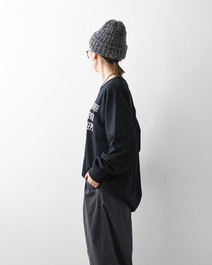 SOUTH2 WEST8 [サウスツーウエストエイト] L/S Tee - A RIVER NEVER SLEEP [TY860] ロングスリーブTシャツ・長袖Tシャツ・ロンT・アウトドア・タウンユース・MEN'S / LADY'S [2026AW]