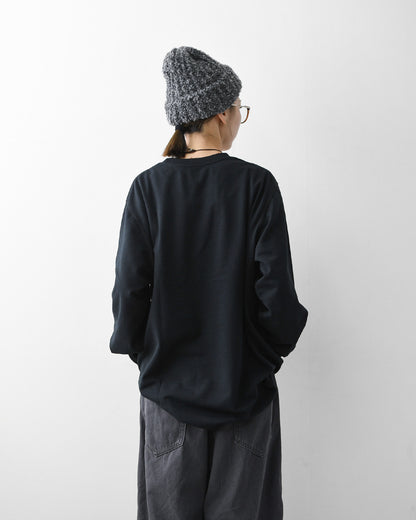 SOUTH2 WEST8 [サウスツーウエストエイト] L/S Tee - A RIVER NEVER SLEEP [TY860] ロングスリーブTシャツ・長袖Tシャツ・ロンT・アウトドア・タウンユース・MEN'S / LADY'S [2026AW]