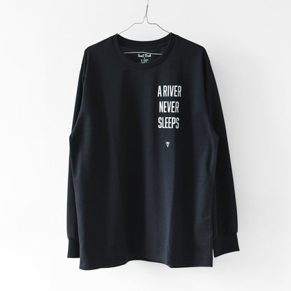 SOUTH2 WEST8 [サウスツーウエストエイト] L/S Tee - A RIVER NEVER SLEEP [TY860] ロングスリーブTシャツ・長袖Tシャツ・ロンT・アウトドア・タウンユース・MEN'S / LADY'S [2026AW]