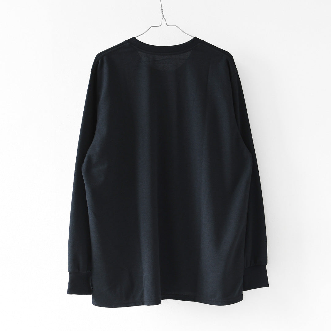 SOUTH2 WEST8 [サウスツーウエストエイト] L/S Tee - A RIVER NEVER SLEEP [TY860] ロングスリーブTシャツ・長袖Tシャツ・ロンT・アウトドア・タウンユース・MEN'S / LADY'S [2026AW]