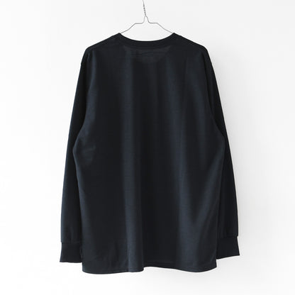 SOUTH2 WEST8 [サウスツーウエストエイト] L/S Tee - A RIVER NEVER SLEEP [TY860] ロングスリーブTシャツ・長袖Tシャツ・ロンT・アウトドア・タウンユース・MEN'S / LADY'S [2026AW]
