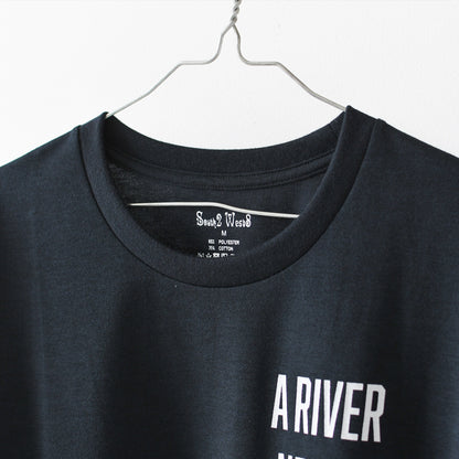 SOUTH2 WEST8 [サウスツーウエストエイト] L/S Tee - A RIVER NEVER SLEEP [TY860] ロングスリーブTシャツ・長袖Tシャツ・ロンT・アウトドア・タウンユース・MEN'S / LADY'S [2026AW]