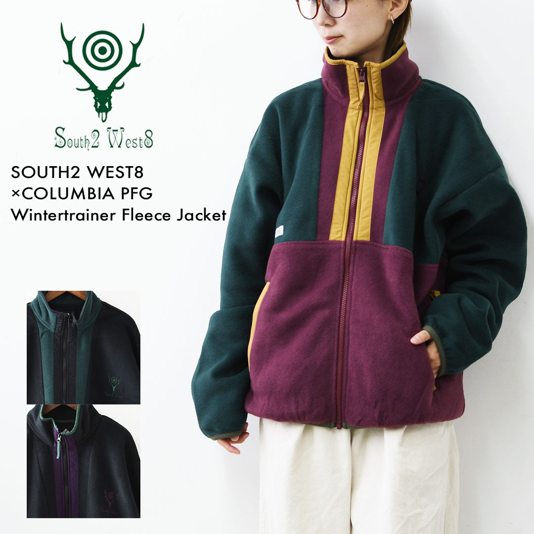 SOUTH2 WEST8 [サウスツーウエストエイト] SOUTH2 WEST8×COLUMBIA PFG Wintertrainer Fleece Jacket [TY922] フリースジャケット・コラボウェアー・キャンプ・アウトドア・タウンユース・防寒・保湿性・アウター・MEN'S  [2026AW]