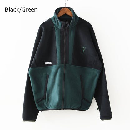 SOUTH2 WEST8 [サウスツーウエストエイト] SOUTH2 WEST8×COLUMBIA PFG Wintertrainer Fleece Jacket [TY922] フリースジャケット・コラボウェアー・キャンプ・アウトドア・タウンユース・防寒・保湿性・アウター・MEN'S  [2026AW]