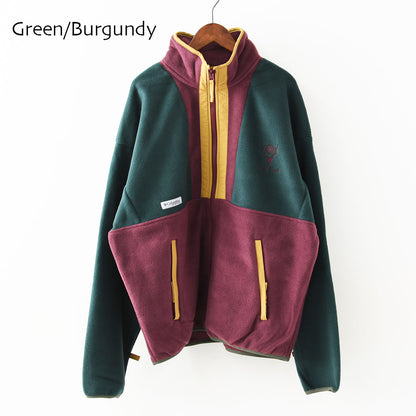 SOUTH2 WEST8 [サウスツーウエストエイト] SOUTH2 WEST8×COLUMBIA PFG Wintertrainer Fleece Jacket [TY922] フリースジャケット・コラボウェアー・キャンプ・アウトドア・タウンユース・防寒・保湿性・アウター・MEN'S  [2026AW]
