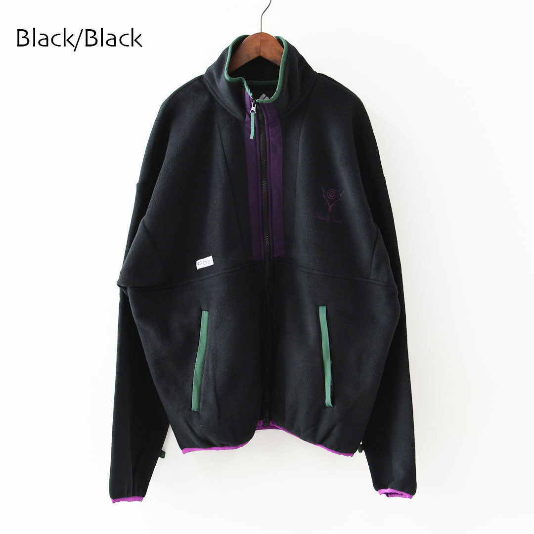 SOUTH2 WEST8 [サウスツーウエストエイト] SOUTH2 WEST8×COLUMBIA PFG Wintertrainer Fleece Jacket [TY922] フリースジャケット・コラボウェアー・キャンプ・アウトドア・タウンユース・防寒・保湿性・アウター・MEN'S  [2026AW]