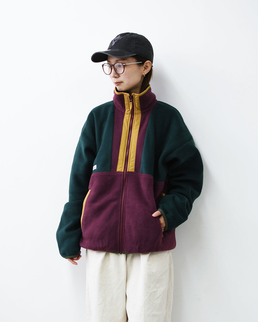 SOUTH2 WEST8 [サウスツーウエストエイト] SOUTH2 WEST8×COLUMBIA PFG Wintertrainer Fleece Jacket [TY922] フリースジャケット・コラボウェアー・キャンプ・アウトドア・タウンユース・防寒・保湿性・アウター・MEN'S  [2026AW]