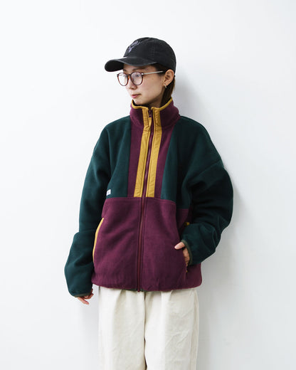 SOUTH2 WEST8 [サウスツーウエストエイト] SOUTH2 WEST8×COLUMBIA PFG Wintertrainer Fleece Jacket [TY922] フリースジャケット・コラボウェアー・キャンプ・アウトドア・タウンユース・防寒・保湿性・アウター・MEN'S  [2026AW]