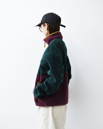 SOUTH2 WEST8 [サウスツーウエストエイト] SOUTH2 WEST8×COLUMBIA PFG Wintertrainer Fleece Jacket [TY922] フリースジャケット・コラボウェアー・キャンプ・アウトドア・タウンユース・防寒・保湿性・アウター・MEN'S  [2026AW]