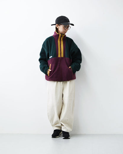 SOUTH2 WEST8 [サウスツーウエストエイト] SOUTH2 WEST8×COLUMBIA PFG Wintertrainer Fleece Jacket [TY922] フリースジャケット・コラボウェアー・キャンプ・アウトドア・タウンユース・防寒・保湿性・アウター・MEN'S  [2026AW]