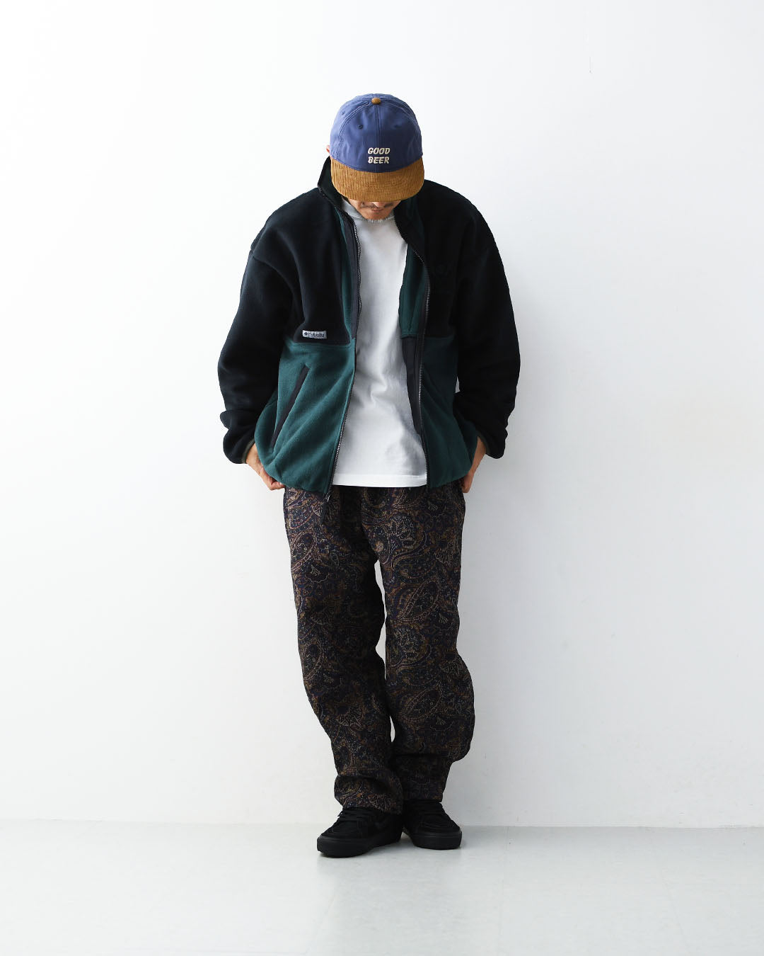 SOUTH2 WEST8 [サウスツーウエストエイト] SOUTH2 WEST8×COLUMBIA PFG Wintertrainer Fleece Jacket [TY922] フリースジャケット・コラボウェアー・キャンプ・アウトドア・タウンユース・防寒・保湿性・アウター・MEN'S  [2026AW]