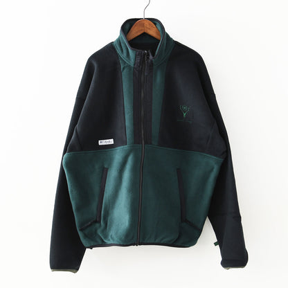 SOUTH2 WEST8 [サウスツーウエストエイト] SOUTH2 WEST8×COLUMBIA PFG Wintertrainer Fleece Jacket [TY922] フリースジャケット・コラボウェアー・キャンプ・アウトドア・タウンユース・防寒・保湿性・アウター・MEN'S  [2026AW]