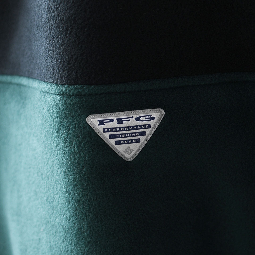 SOUTH2 WEST8 [サウスツーウエストエイト] SOUTH2 WEST8×COLUMBIA PFG Wintertrainer Fleece Jacket [TY922] フリースジャケット・コラボウェアー・キャンプ・アウトドア・タウンユース・防寒・保湿性・アウター・MEN'S  [2026AW]