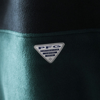 SOUTH2 WEST8 [サウスツーウエストエイト] SOUTH2 WEST8×COLUMBIA PFG Wintertrainer Fleece Jacket [TY922] フリースジャケット・コラボウェアー・キャンプ・アウトドア・タウンユース・防寒・保湿性・アウター・MEN'S  [2026AW]