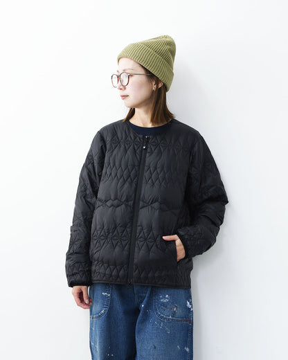 SOUTH2 WEST8 [サウスツーウエストエイト] × TAION[タイオン]  Inner Down Jacket  [TY940] ・ダウンジャケット・キャンプ・アウトドア・防寒・インナーダウン・軽量・MEN'S [2026AW]