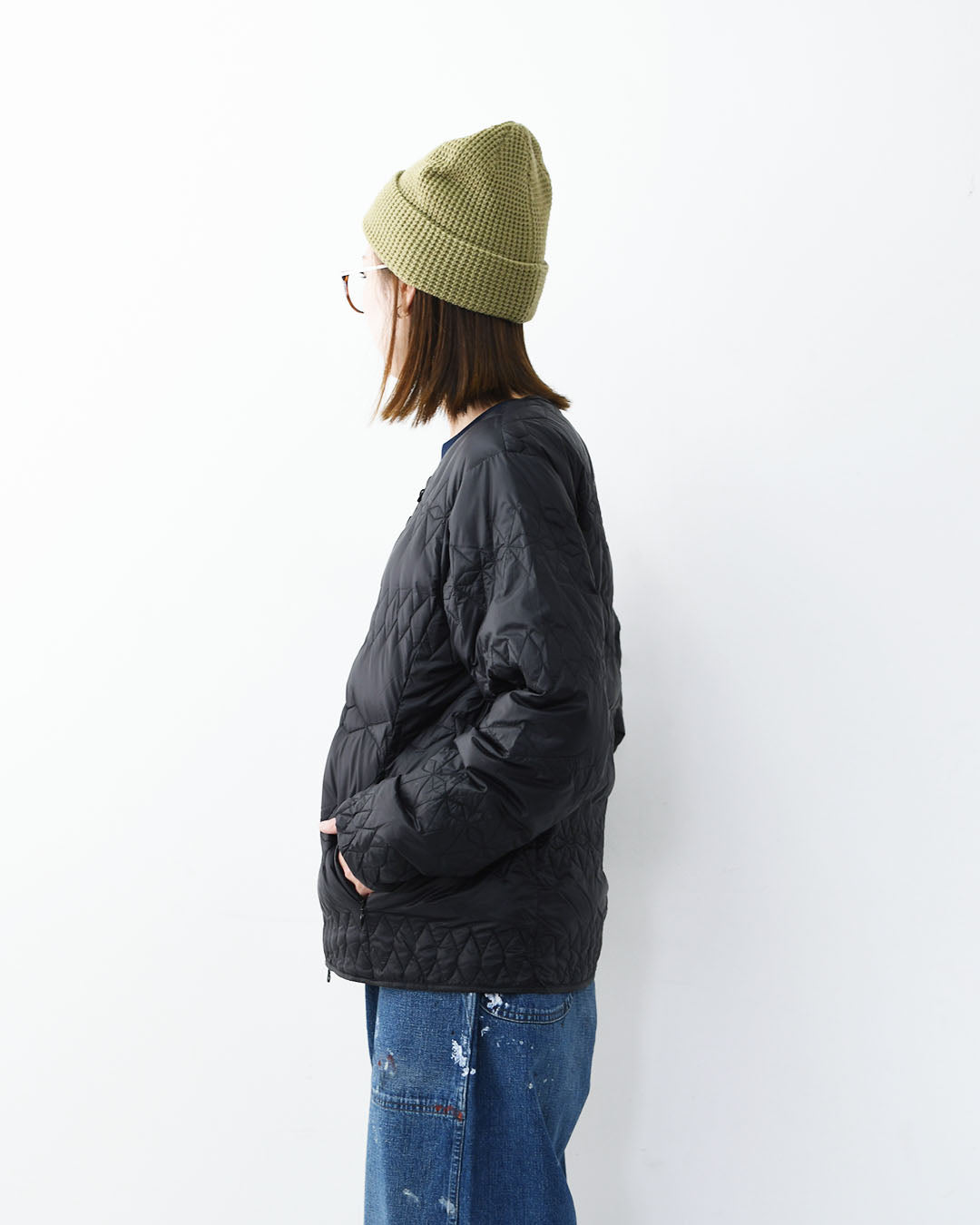 SOUTH2 WEST8 [サウスツーウエストエイト] × TAION[タイオン]  Inner Down Jacket  [TY940] ・ダウンジャケット・キャンプ・アウトドア・防寒・インナーダウン・軽量・MEN'S [2026AW]