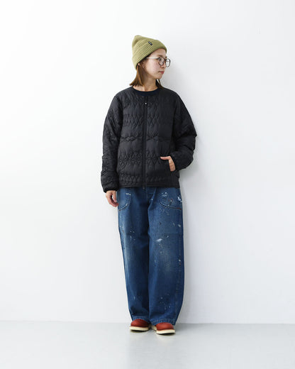 SOUTH2 WEST8 [サウスツーウエストエイト] × TAION[タイオン]  Inner Down Jacket  [TY940] ・ダウンジャケット・キャンプ・アウトドア・防寒・インナーダウン・軽量・MEN'S [2026AW]
