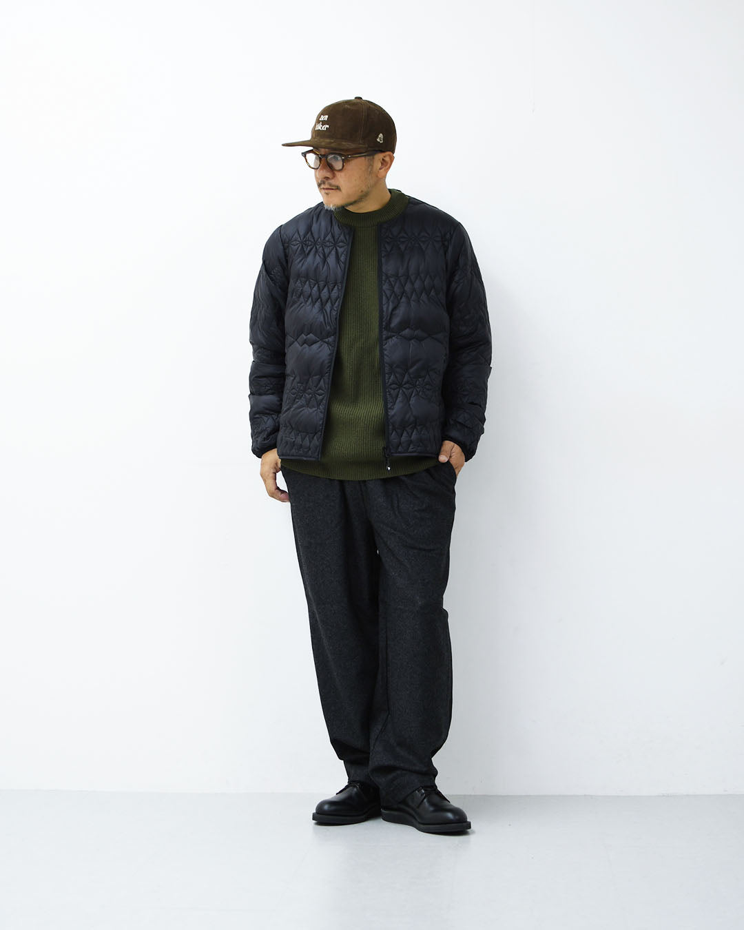 SOUTH2 WEST8 [サウスツーウエストエイト] × TAION[タイオン]  Inner Down Jacket  [TY940] ・ダウンジャケット・キャンプ・アウトドア・防寒・インナーダウン・軽量・MEN'S [2026AW]