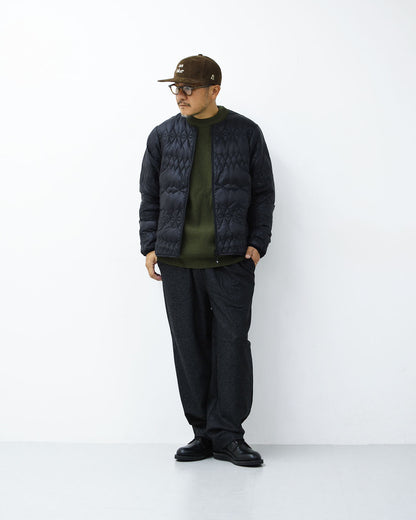 SOUTH2 WEST8 [サウスツーウエストエイト] × TAION[タイオン]  Inner Down Jacket  [TY940] ・ダウンジャケット・キャンプ・アウトドア・防寒・インナーダウン・軽量・MEN'S [2026AW]