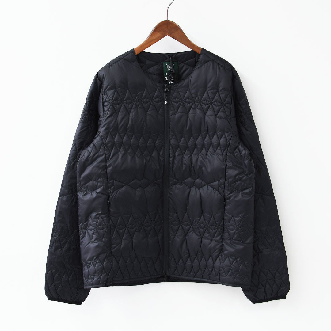 SOUTH2 WEST8 [サウスツーウエストエイト] × TAION[タイオン]  Inner Down Jacket  [TY940] ・ダウンジャケット・キャンプ・アウトドア・防寒・インナーダウン・軽量・MEN'S [2026AW]
