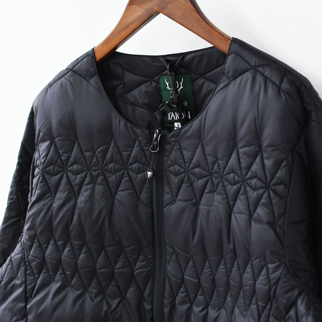 SOUTH2 WEST8 [サウスツーウエストエイト] × TAION[タイオン]  Inner Down Jacket  [TY940] ・ダウンジャケット・キャンプ・アウトドア・防寒・インナーダウン・軽量・MEN'S [2026AW]