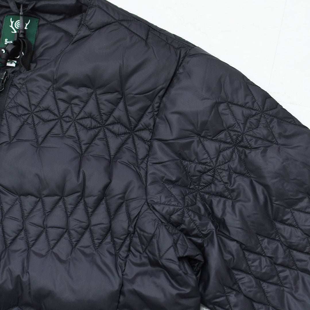 SOUTH2 WEST8 [サウスツーウエストエイト] × TAION[タイオン]  Inner Down Jacket  [TY940] ・ダウンジャケット・キャンプ・アウトドア・防寒・インナーダウン・軽量・MEN'S [2026AW]