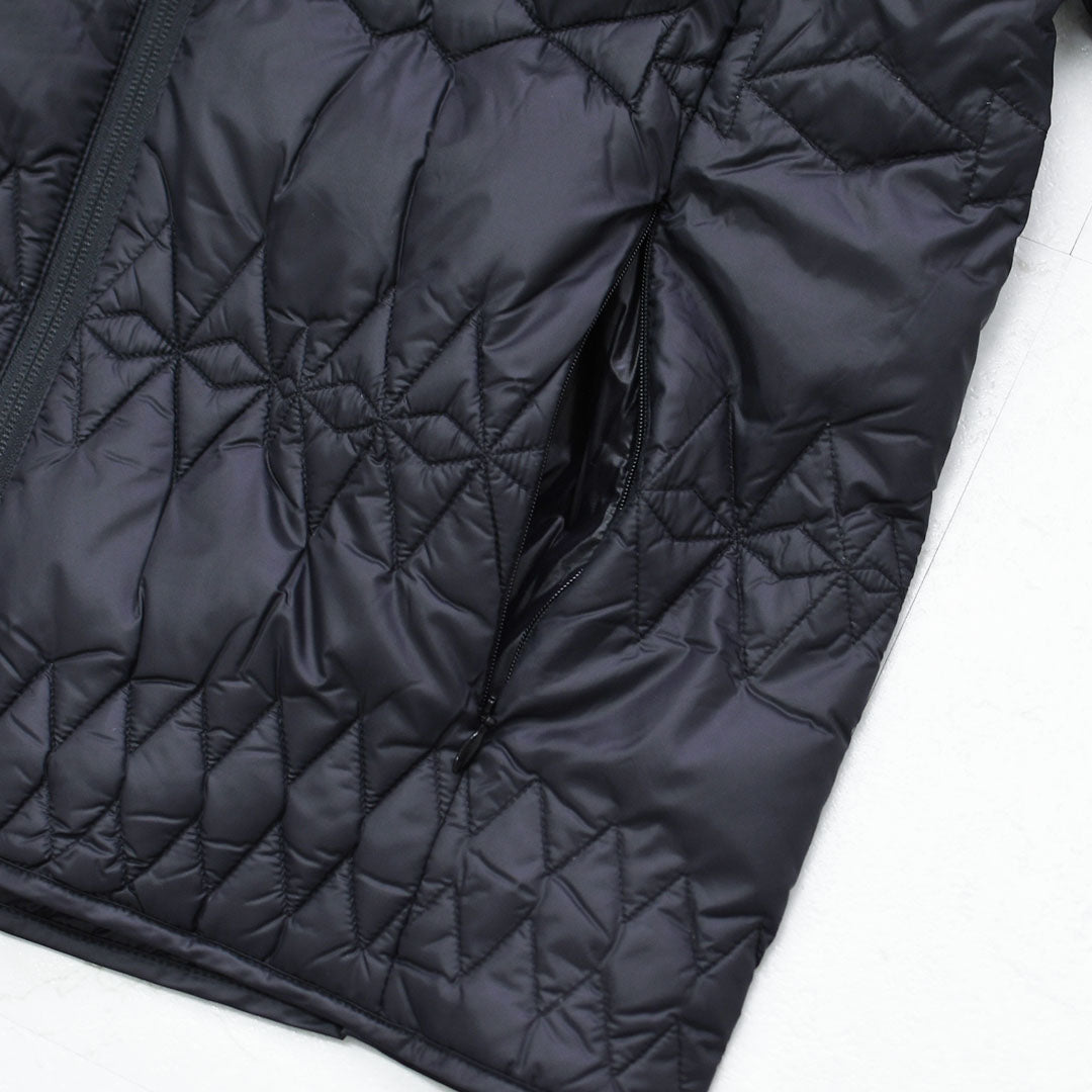 SOUTH2 WEST8 [サウスツーウエストエイト] × TAION[タイオン]  Inner Down Jacket  [TY940] ・ダウンジャケット・キャンプ・アウトドア・防寒・インナーダウン・軽量・MEN'S [2026AW]