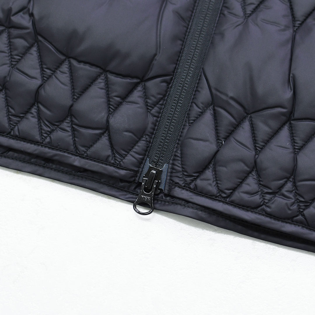 SOUTH2 WEST8 [サウスツーウエストエイト] × TAION[タイオン]  Inner Down Jacket  [TY940] ・ダウンジャケット・キャンプ・アウトドア・防寒・インナーダウン・軽量・MEN'S [2026AW]