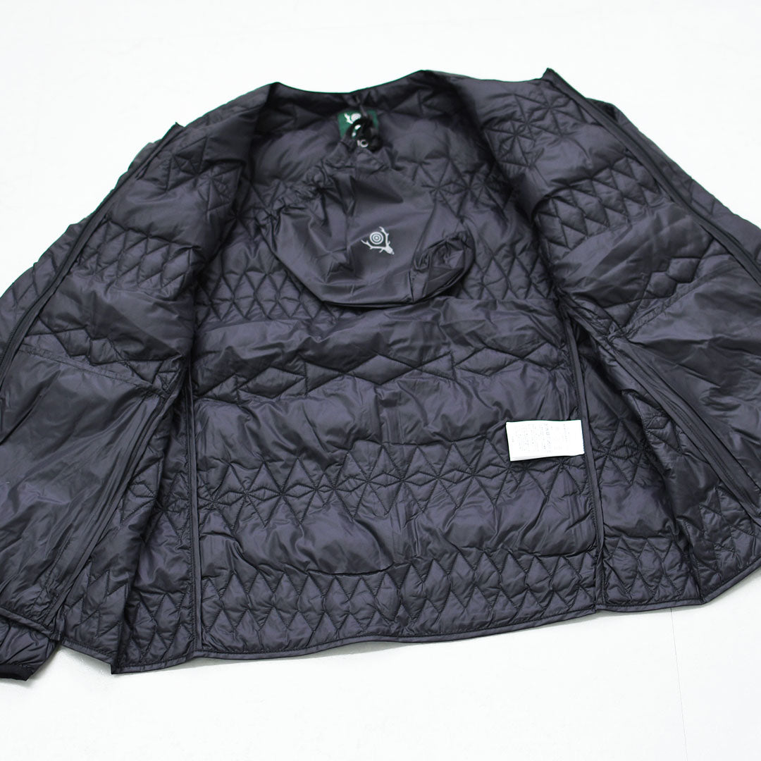 SOUTH2 WEST8 [サウスツーウエストエイト] × TAION[タイオン]  Inner Down Jacket  [TY940] ・ダウンジャケット・キャンプ・アウトドア・防寒・インナーダウン・軽量・MEN'S [2026AW]