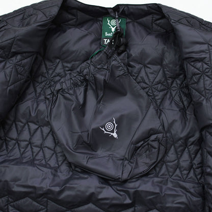 SOUTH2 WEST8 [サウスツーウエストエイト] × TAION[タイオン]  Inner Down Jacket  [TY940] ・ダウンジャケット・キャンプ・アウトドア・防寒・インナーダウン・軽量・MEN'S [2026AW]